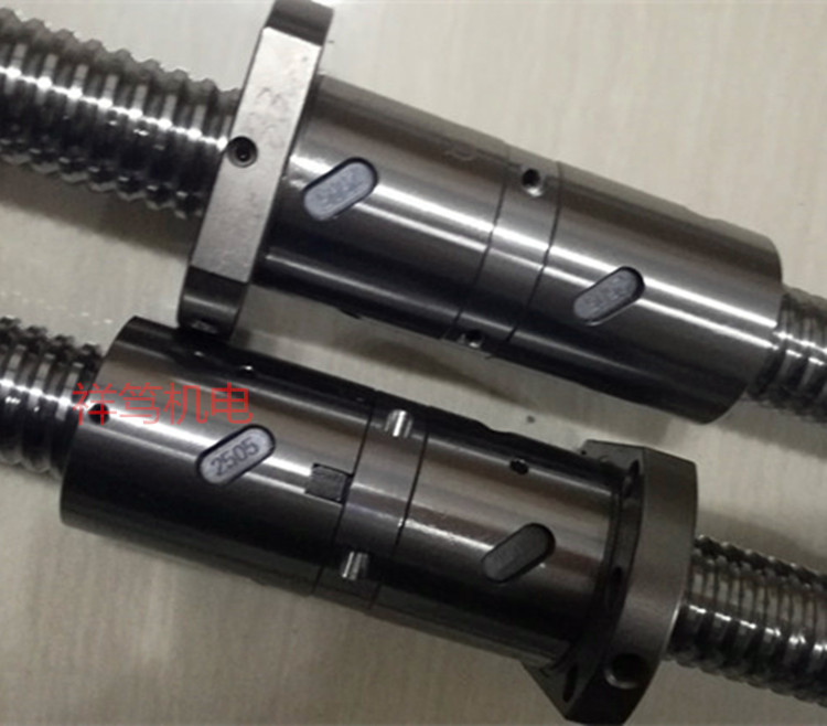 TBI滾珠絲桿DFU02005-4 內循環 雙螺母