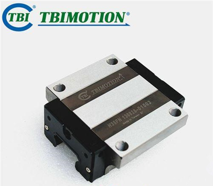 TBI 直線導軌 滑塊TRS-F低組裝 法蘭型