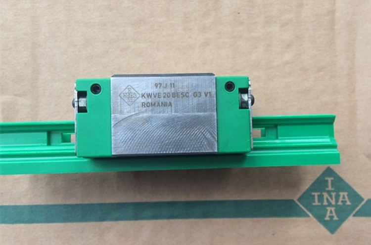 INA直線導軌 滑塊KUVE-B-ESC   滑塊KWVE-B-ESC系列  四列直線循環滾珠軸承