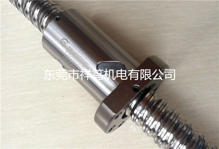 SFU2504-4螺母  TBI機床滾珠絲杠