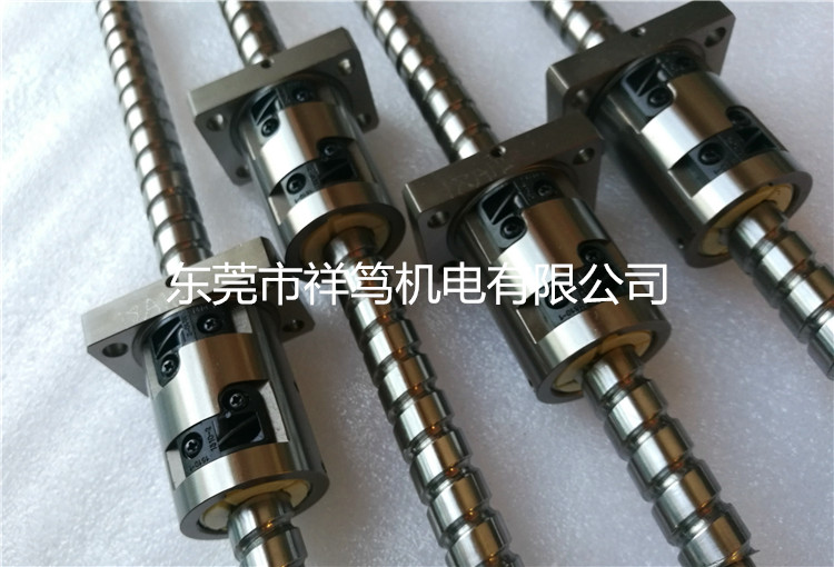 TBI滾珠絲桿SFV02510-2.7 外循環 重載型
