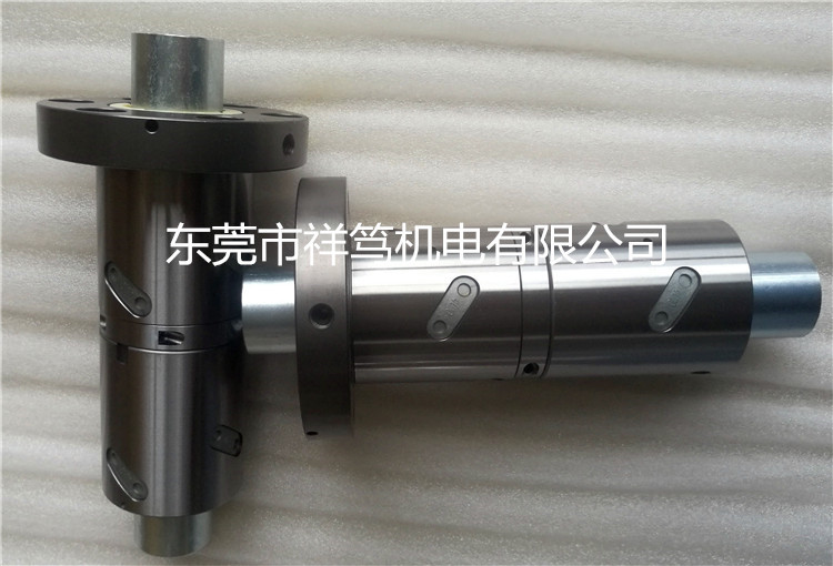 TBI滾珠絲桿DFI08010-4 內循環 雙螺母 軋制級 研磨級絲桿