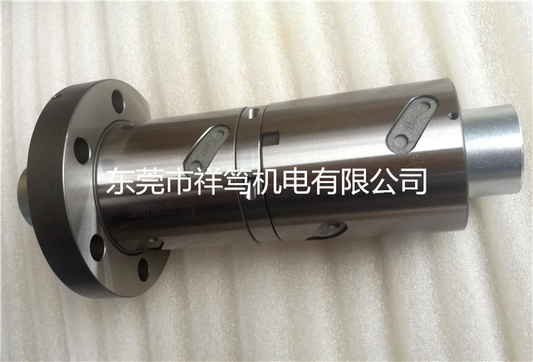 TBI滾珠絲桿DFI03204-4 內循環 雙螺母 軋制級 研磨級絲桿