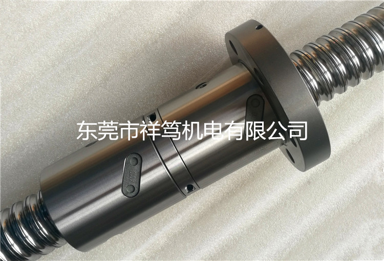 TBI滾珠絲桿DFI02510-4 內循環 雙螺母 軋制級 研磨級絲桿