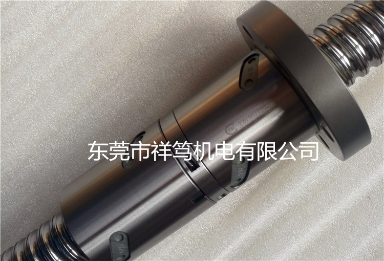 TBI滾珠絲桿DFI02505-4 內循環 雙螺母 軋制級 研磨級絲桿