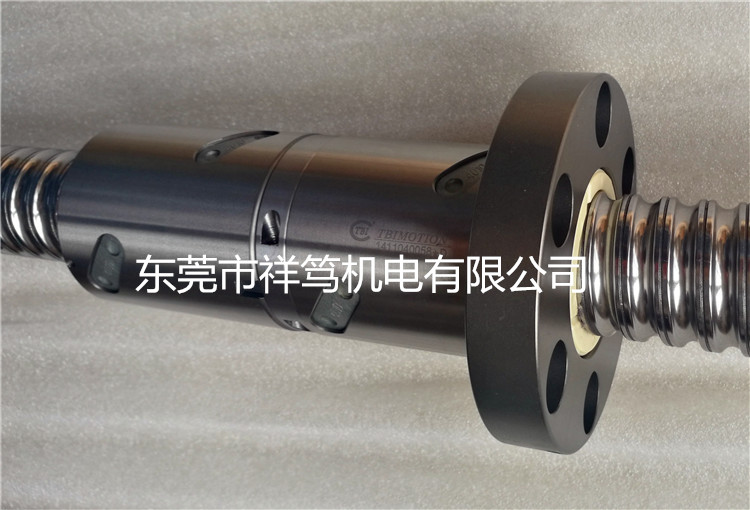 TBI滾珠絲桿DFI02504-4 內循環 雙螺母 軋制級 研磨級絲桿