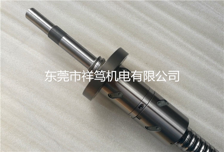 TBI滾珠絲桿DFI02005-4 內循環 雙螺母 軋制級 研磨級絲桿