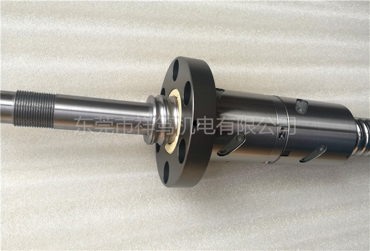 TBI滾珠絲桿DFI02004-4 內循環 雙螺母 軋制級 研磨級絲桿