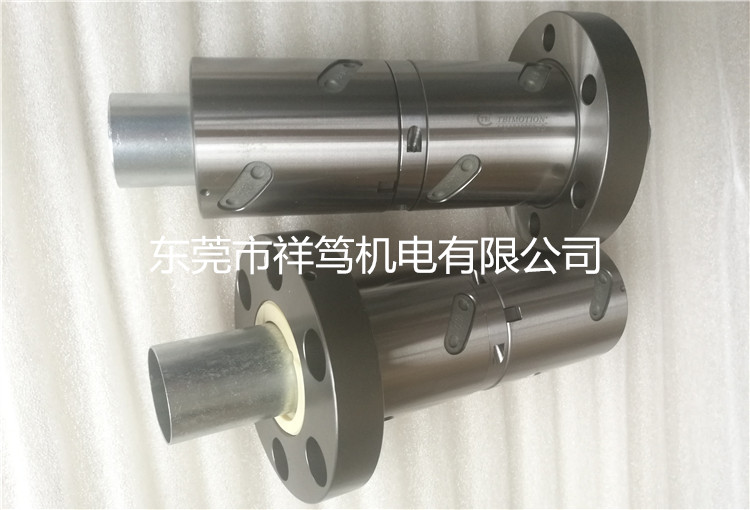 TBI滾珠絲桿DFI01605-4 內循環 雙螺母 軋制級 研磨級絲桿