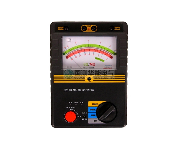 GH25系列絕緣電阻測試儀(指針式)