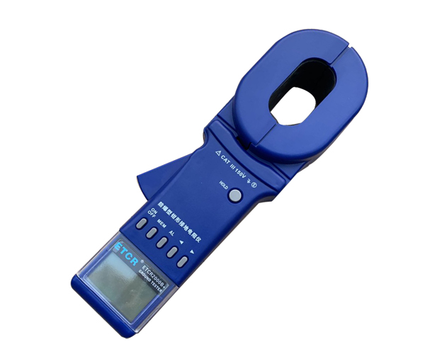 ETCR2000鉗形接地電阻測(cè)試儀